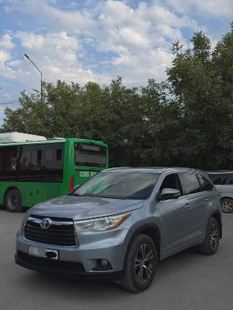 Toyota Highlander III (U50) 3.5 AT 4WD