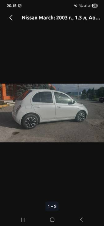 Nissan March III (K12) 1.2 AT