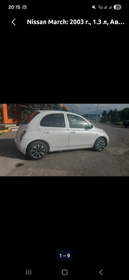 Nissan March III (K12) 1.2 AT