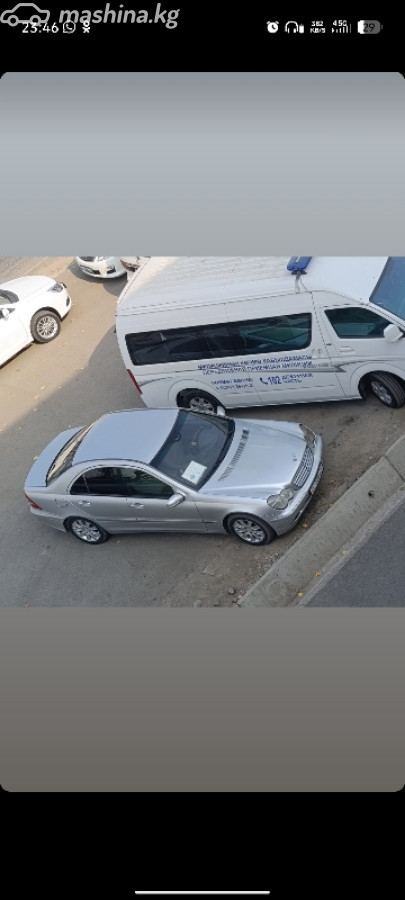 Mercedes-Benz C-Класс II (W203) 180 2.0 MT