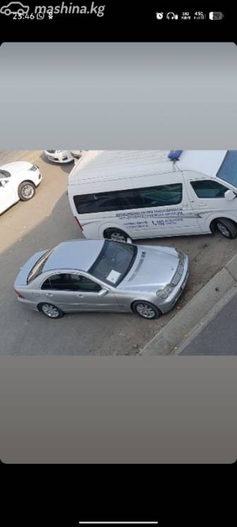 Mercedes-Benz C-Класс II (W203) 180 2.0 MT