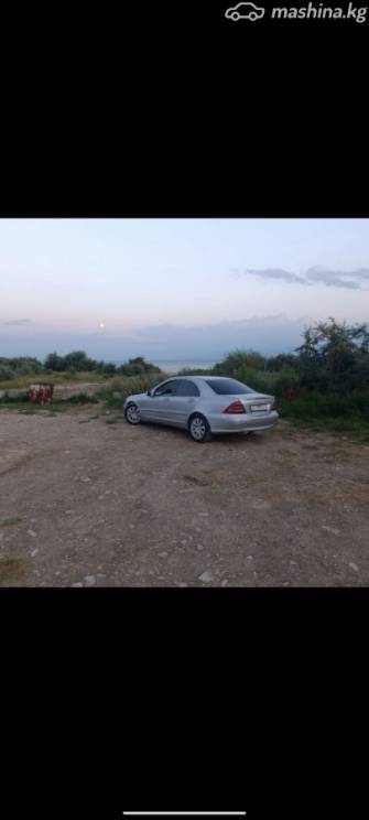 Mercedes-Benz C-Класс II (W203) 180 2.0 MT