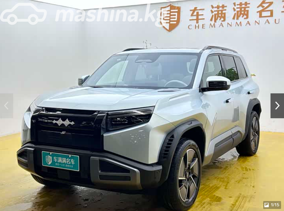 BYD FangChengBao Leopard 3 Electro AT 4WD