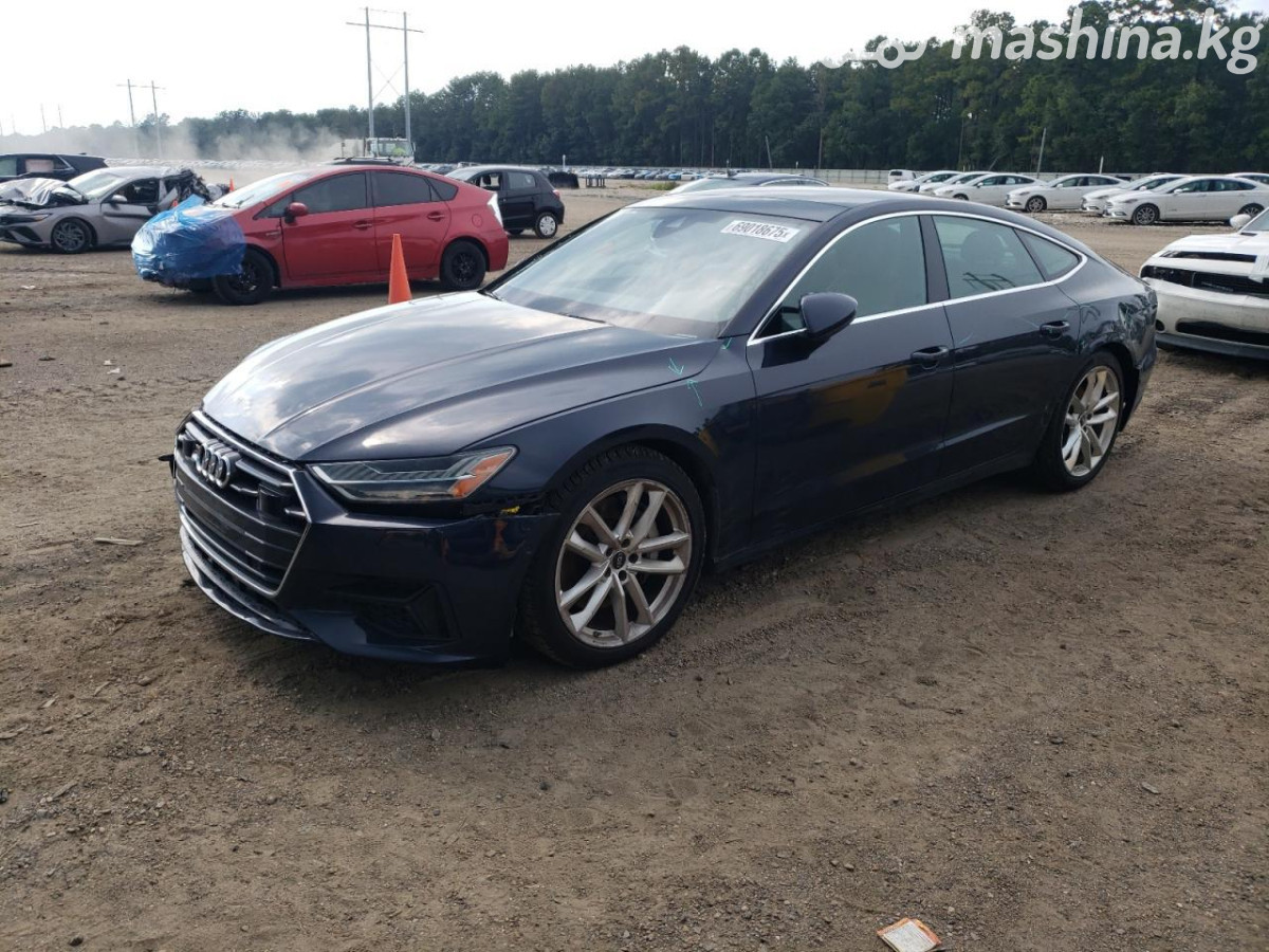 Audi A7 II (4K) 55 TFSI 3.0 AMT 4WD