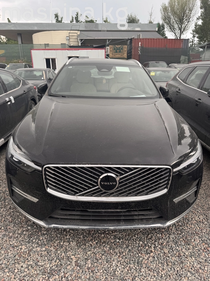 Volvo XC60 II Рестайлинг 2.0 AT 4WD