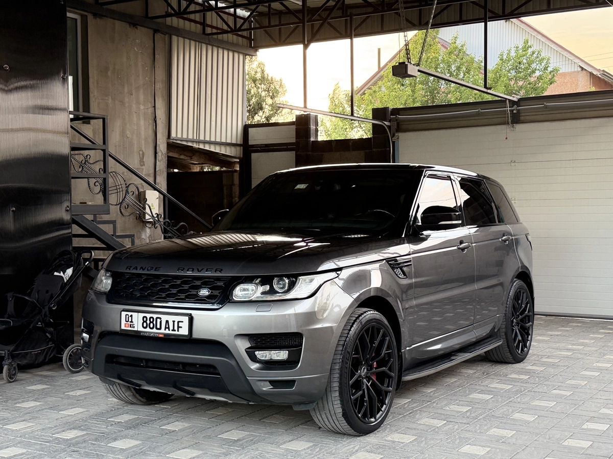 Land Rover Range Rover Sport II 4.4d AT 4WD