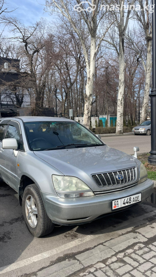 Toyota Harrier I (XU10) Рестайлинг 3.0 AT
