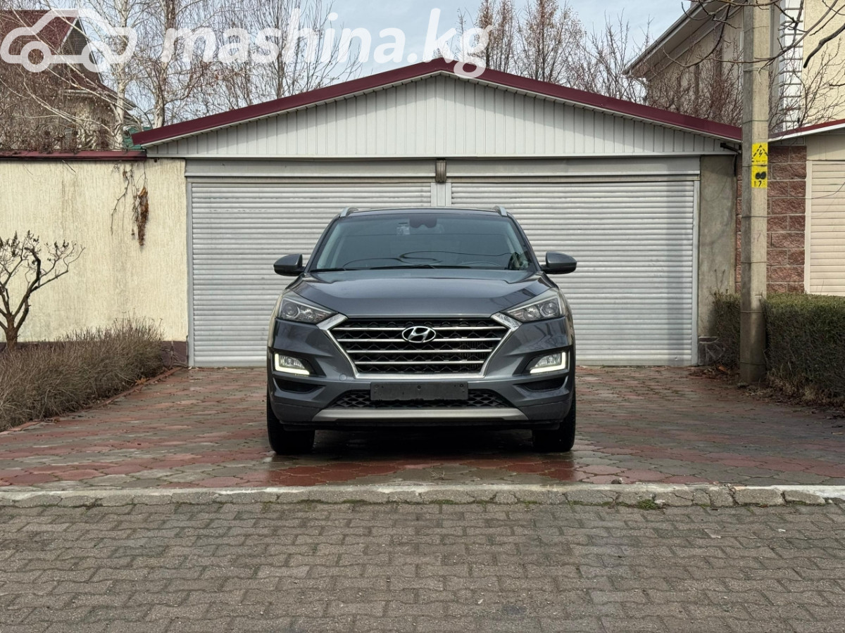 Hyundai Tucson III Рестайлинг 2.0d AT