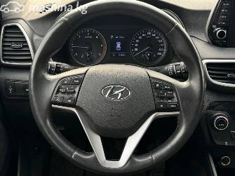 Hyundai Tucson III Рестайлинг 2.0d AT