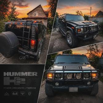 Hummer H2 6.0 AT 4WD
