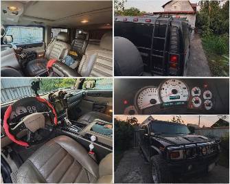 Hummer H2 6.0 AT 4WD