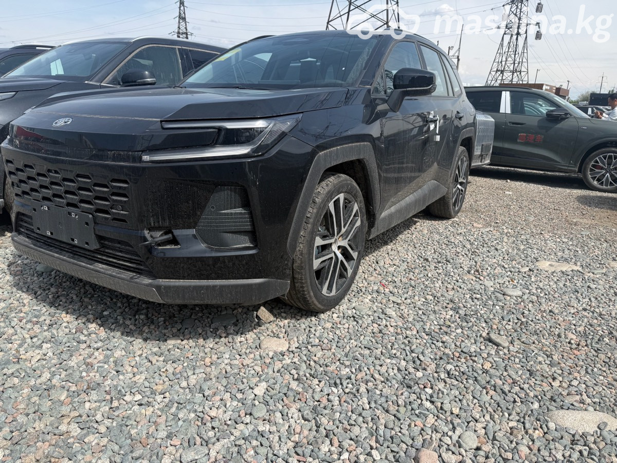 Toyota Wildlander 2.0 CVT 4WD