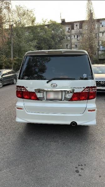Toyota Alphard I 3.0 AT