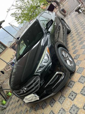 Hyundai Santa Fe III Рестайлинг 2.4 AT