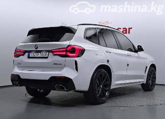 BMW X3 III (G01) Рестайлинг 20i xDrive 2.0 AT 4WD