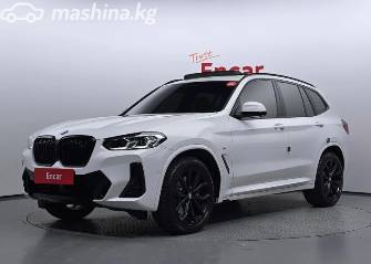 BMW X3 III (G01) Рестайлинг 20i xDrive 2.0 AT 4WD