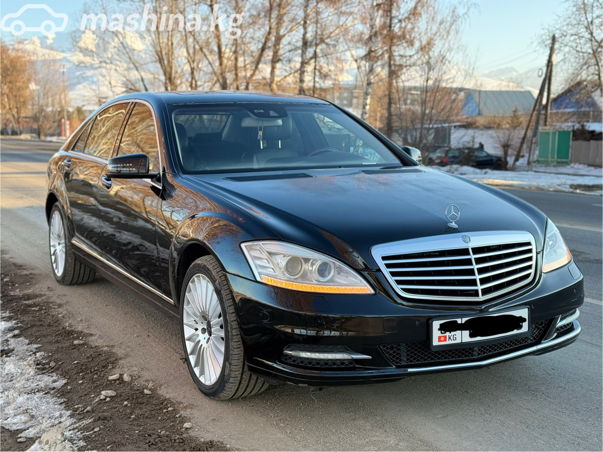 Открыть фото Mercedes-Benz S-Класс V (W221) Рестайлинг 350 3.5 AT 4WD