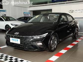 Hyundai Elantra VII (CN7) Рестайлинг 1.6hyb AMT