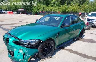 BMW M3 VI (G80) Competition Package 3.0 AT