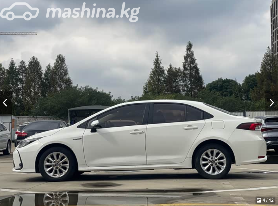 Toyota Corolla XII (E210) Sporty 1.8hyb CVT