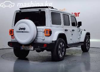 Jeep Wrangler IV (JL) 2.0 AT 4WD