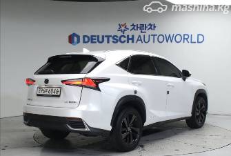 Lexus NX I Рестайлинг 300h 2.5hyb CVT 4WD