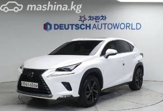 Lexus NX I Рестайлинг 300h 2.5hyb CVT 4WD
