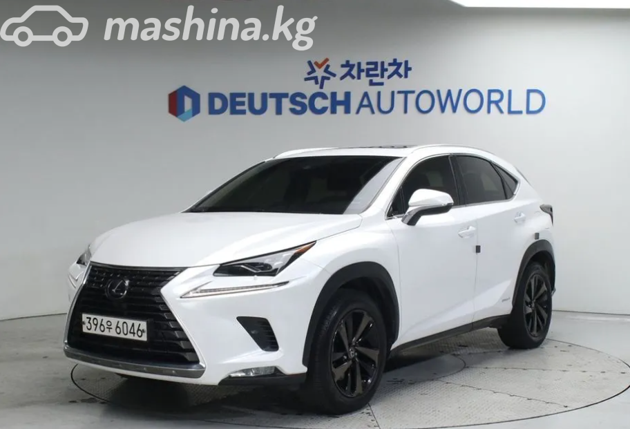 Lexus NX I Рестайлинг 300h 2.5hyb CVT 4WD