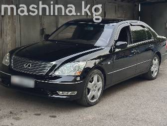 Lexus LS III Рестайлинг 430 4.3 AT
