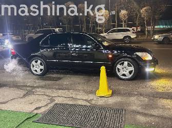 Lexus LS III Рестайлинг 430 4.3 AT