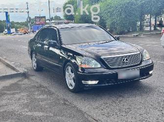 Lexus LS III Рестайлинг 430 4.3 AT