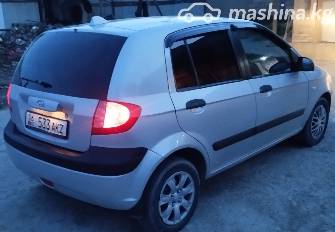 Hyundai Getz I Рестайлинг 1.4 MT