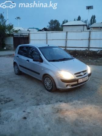 Hyundai Getz I Рестайлинг 1.4 MT