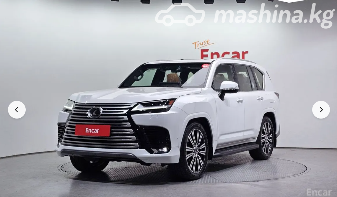 Lexus LX IV 700h 3.5hyb AT 4WD
