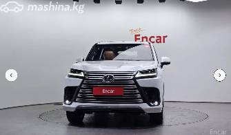 Lexus LX IV 700h 3.5hyb AT 4WD