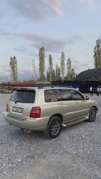 Toyota Highlander I (U20) 3.0 AT 4WD