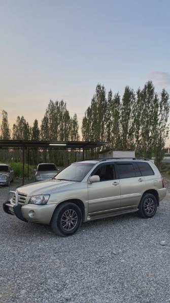 Toyota Highlander I (U20) 3.0 AT 4WD