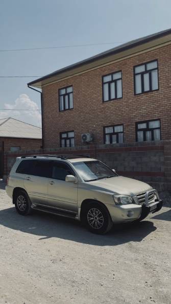 Toyota Highlander I (U20) 3.0 AT 4WD