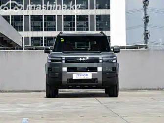 BYD FangChengBao Titanium 7 1.5hyb CVT 4WD