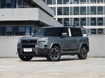 BYD FangChengBao Titanium 7 1.5hyb CVT 4WD