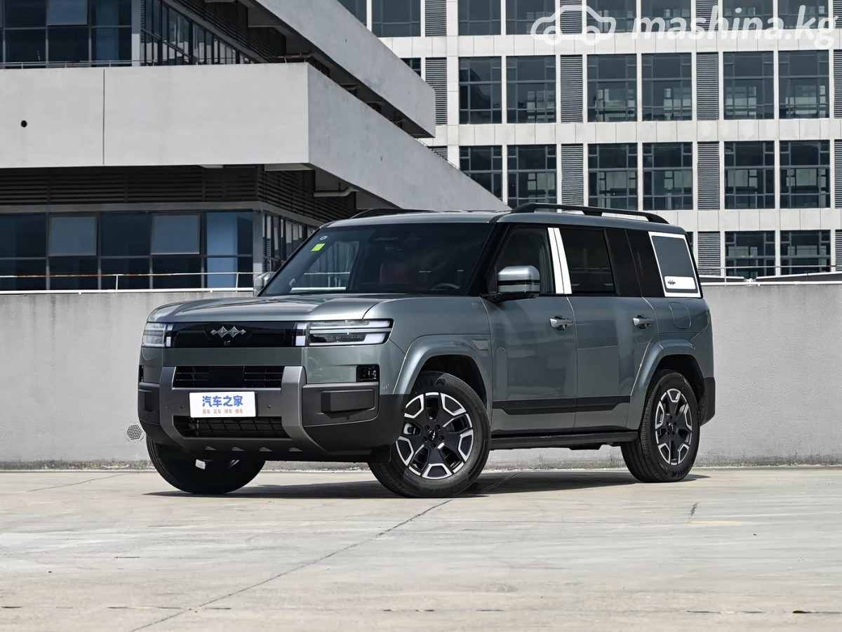 BYD FangChengBao Titanium 7 1.5hyb CVT 4WD