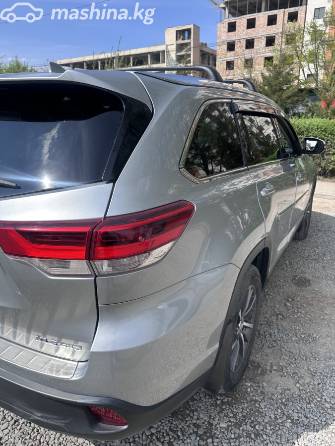 Toyota Highlander III (U50) Рестайлинг 3.5 AT 4WD