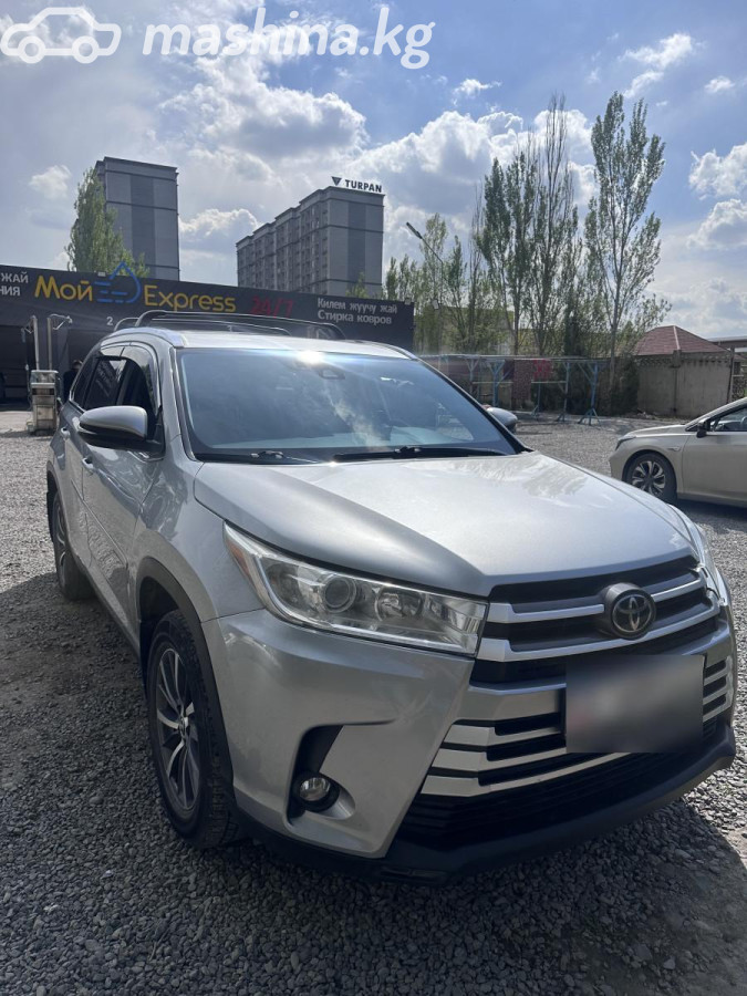 Открыть фото Toyota Highlander III (U50) Рестайлинг 3.5 AT 4WD