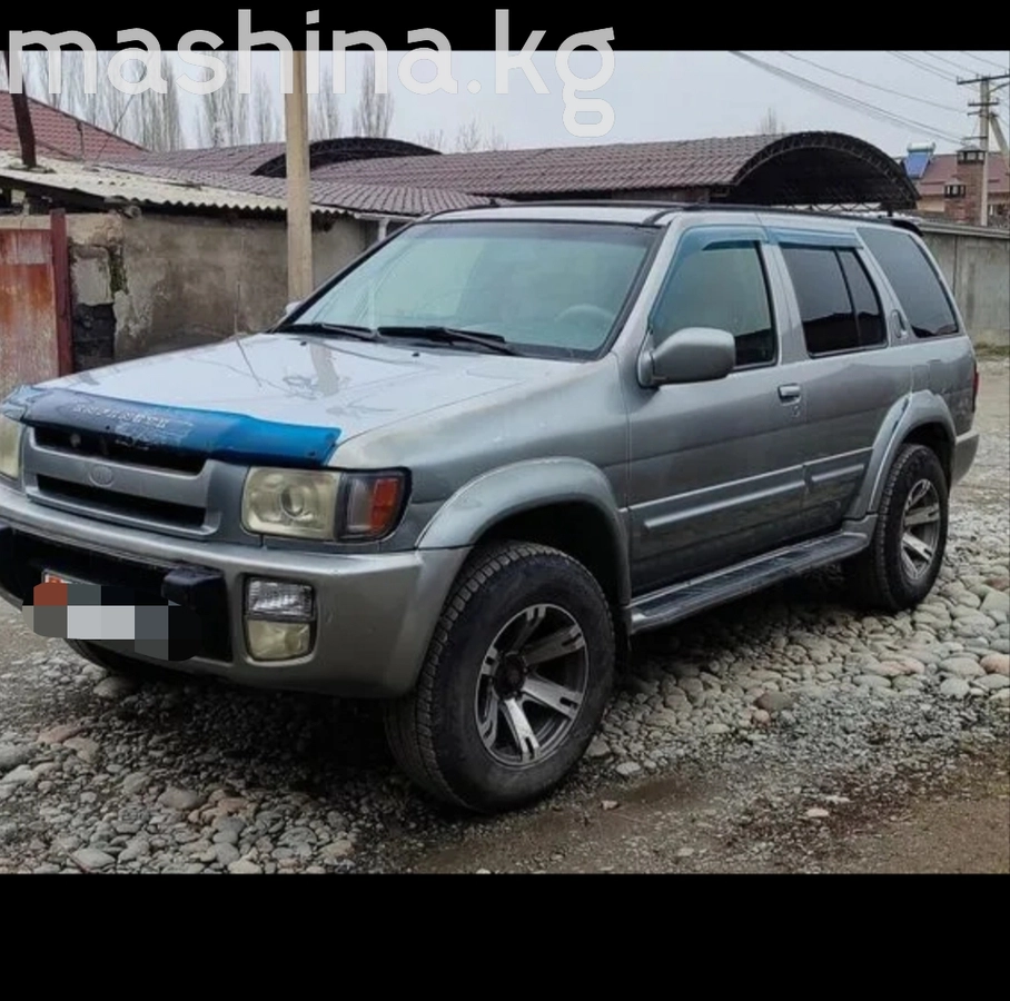 Infiniti QX4 I 3.3 AT 4WD