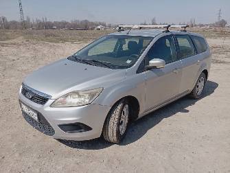 Ford Focus II Рестайлинг 1.6d MT