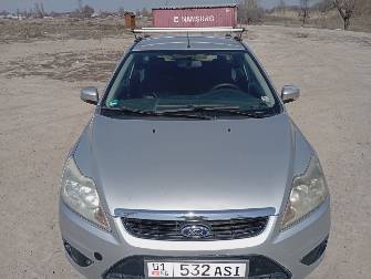 Ford Focus II Рестайлинг 1.6d MT