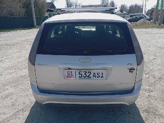 Ford Focus II Рестайлинг 1.6d MT