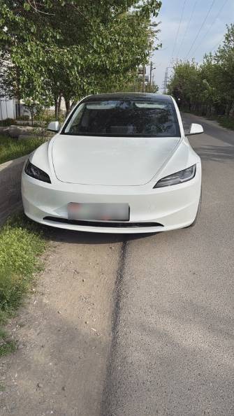 Tesla Model 3 I Рестайлинг Long Range Electro AT 4WD