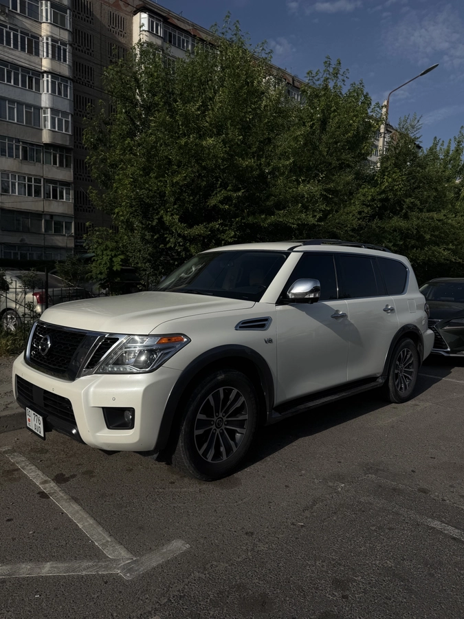 Открыть фото Nissan Armada II 5.6 AT 4WD