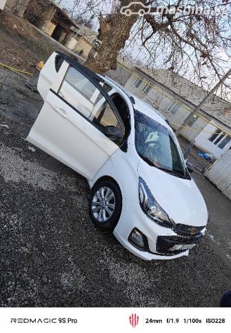Chevrolet Spark IV Рестайлинг 1.0 CVT
